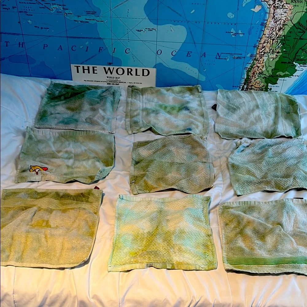 Set of GreenTowels